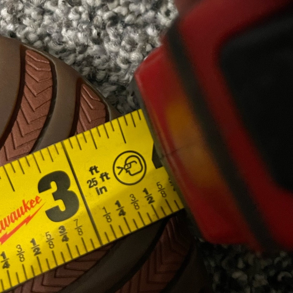 Merrell dark Earth Performance Footwear slide slip on sandals 6 - Picture 14 of 14